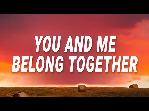 Download MP3 Mark Ambor - You and me belong together (Belong Together) (Lyrics)