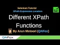 XPath Expression Locators - Part 15