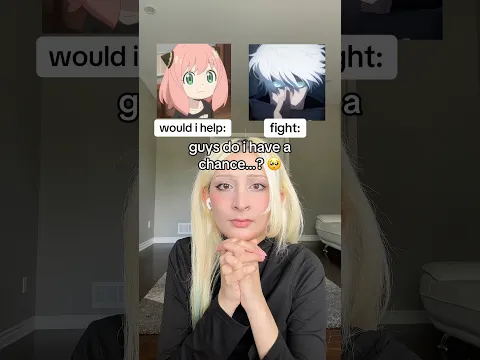 Gojo Satoru vs Anya?? 💀😭