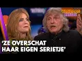 Johan Derksen ziet pissige Ilse Warringa: 'Ze overschat haar eigen serietje wel een beetje'