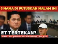 Heboh! PSSI Simpan 5 Kandidat Pelatih, ET Didesak Mundur, Tp STY Jadi Bayangan Besar