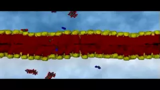 Simple diffusion animation