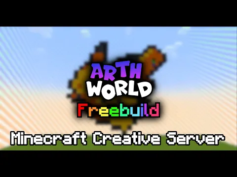 Minecraft server video for ArthWorld