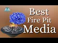 How to Choose the Right Fire Pit Media Glass vs Lava Rock Poolside Perspectives BBQ Bits
