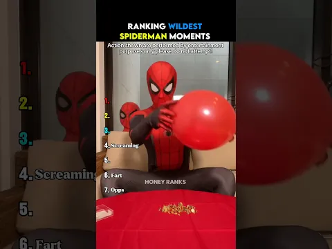 Ranking Funniest Spider-Man Moments 😅💀