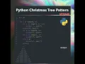 Python Christmas Tree Pattern - HTPMR High