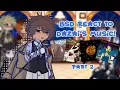 Download Lagu BSD React to Dazai’s music! || Part 2 || SPEED UP 2X || Bsd || Glrv 
