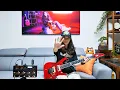 Lagu “Dirty Fingers”Improvisation - Igor Paspalj - Guitar by Evlee