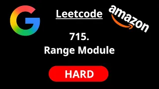 Range Module - Leetcode 715