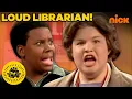 Crazy Librarian Interrupts Everyone Ft Lori Beth Denberg All That