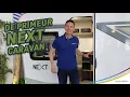 Lagu NEXT 380 caravan modeljaar 2026 (uit de Fendt fabriek)