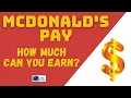 McDonald s Pay - How Much Money Can You Earn