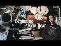 Lagu beginning a new year ✸ first reads, new journals, ikea ➤no.001