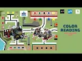EASY Pybricks Color Reading Algorithm For Spike Prime Junior Elementary WRO 2026