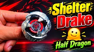 Fake Shelter Drake Beyblade Unboxing And Review From Amazon