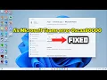 FIXED Microsoft Teams error 0xcaa80000 in Windows