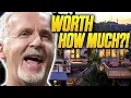 How Much is James Cameron Worth