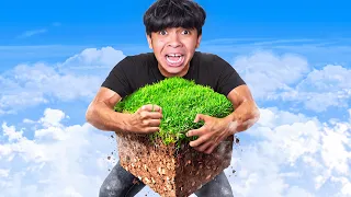Minecraft But It's 1 Realistic Block!