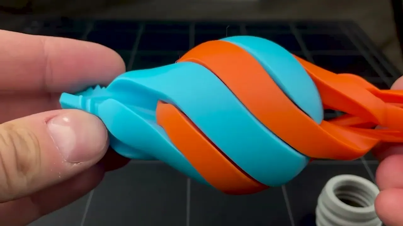 Spiral Light Bulb