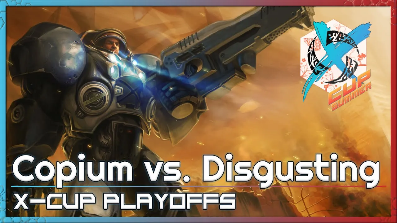 Copium vs. Disgusting - X-Cup Playoffs - Heroes of the Storm 2022