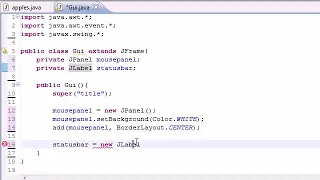 Java Programming Tutorial 74 - Mouse Events