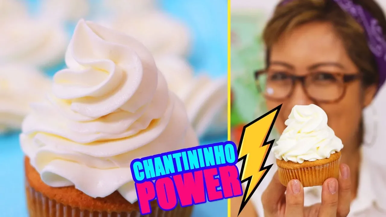 Atendendo a muitos pedidos de como fazer uma cobertura para cupcake que não derrete com calor, vou e. 