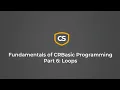 Fundamentals of CRBasic Programming Part 6 Loops