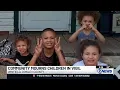 Winfield community mourns children in vigil