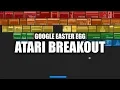 Atari Breakout Google Easter Egg