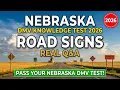 Nebraska DMV Road Signs Practice Test 2026 50 Must-Know Permit Test Questions