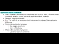 Application-based constraint - Introduction Relational Data Model Database Constraint
