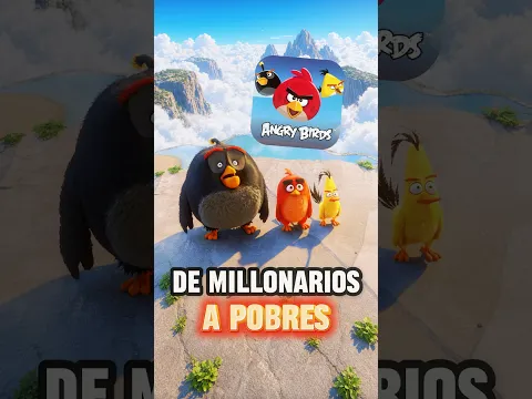 Angry Birds lo perdio todo.