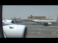 ETIHAD I Flight EY 101 Abu Dhabi to New York Taxi Take-Off
