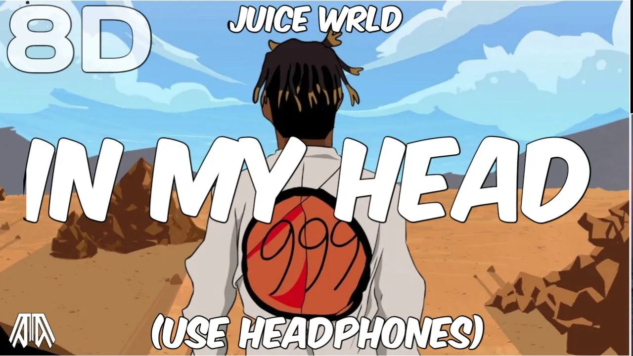 Juice WRLD - In My Head ( 8D Audio ) - Use Headphones 🎧