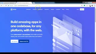 Ionic 3 Build A Complete Mobile Weather App From Scratch Ionic-Native Geolocation Plugin