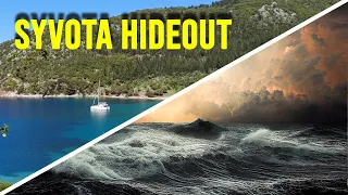 Anchored in Perfect Weather, Then We Hid in Syvota