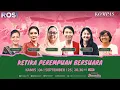 Download Lagu LIVE - Veronica Tan hingga Rieke Diah Bersuara soal 17+8 Tuntutan Rakyat | ROSI
