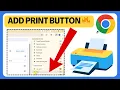 How to Add a Print Button to Google Chrome Step-by-Step Guide