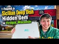 I Found Giant Sicilian Pizza in a Tiny Wisconsin Town