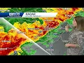 A Tornado Watch is in effect for Central Alabama this Sunday morning along with a significant fl