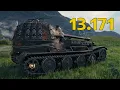 VK 72 01 K 13 171 Damage - Best battle of this patch WoT Gameplay