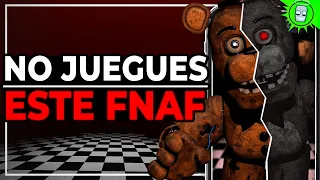 EL ATERRADOR JUEGO MOBILE DE FNAF QUE NUNCA EXISTIO