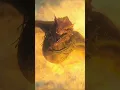 Caraxes And Vhagar Flying Together 4k Ultra