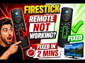 FIRESTICK REMOTE FIX Volume Mute Buttons Not Working - SOLVED 2026