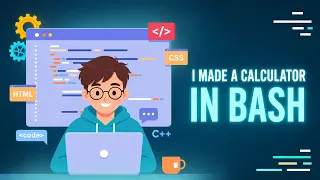 I Made a Calculator in Bash Script