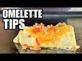 4 Omelette Tips in Under 4 Minutes