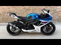 Suzuki GSXR600 2025 blue white S00203U