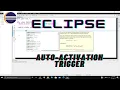 Fix Eclipse IDE Content Assist Auto-Activation Trigger Basic Advance Solutions 2020