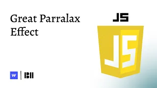 How We Use Javascript Inside Of Webflow To Get Better and Faster Parallax Effects
