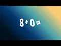 Preschool-First Grade Math Rocket Math Add 0
